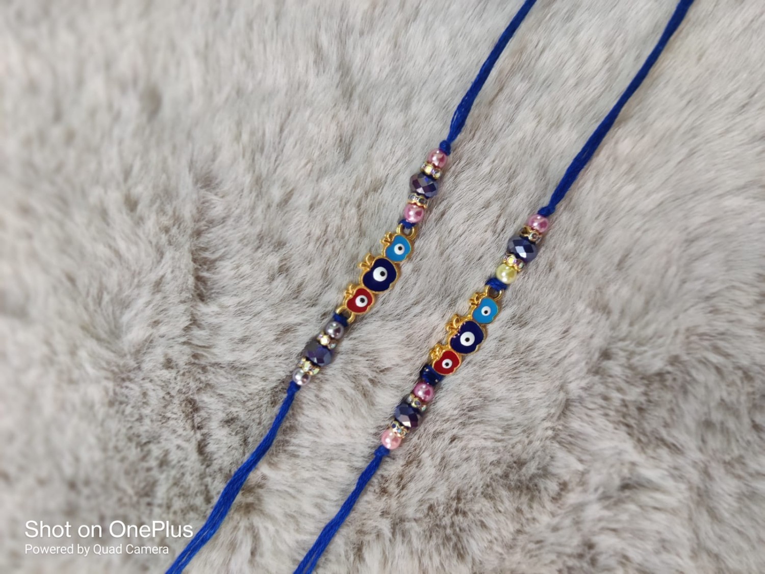 EVIL EYE RAKHI SET OF 2 PC