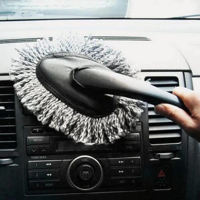 Car Glass Cleaning Microfiber Brush