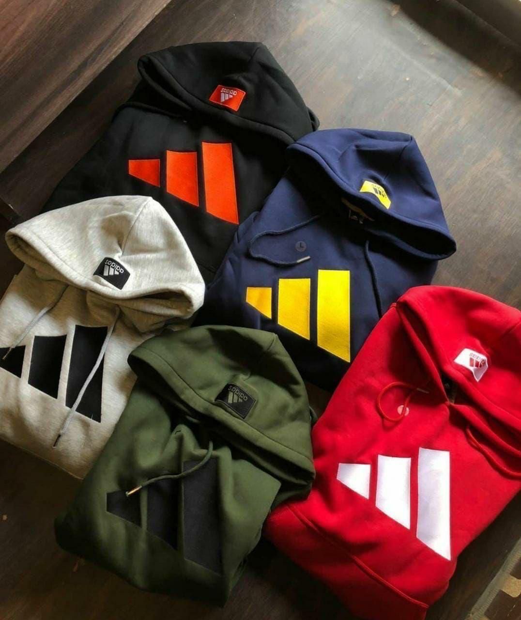 Winter hoddie collection