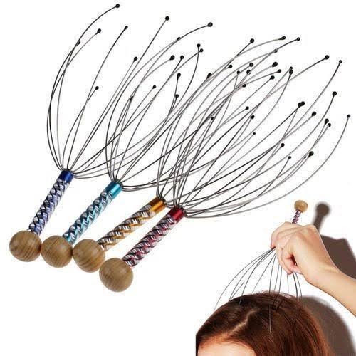 Head massager scalp