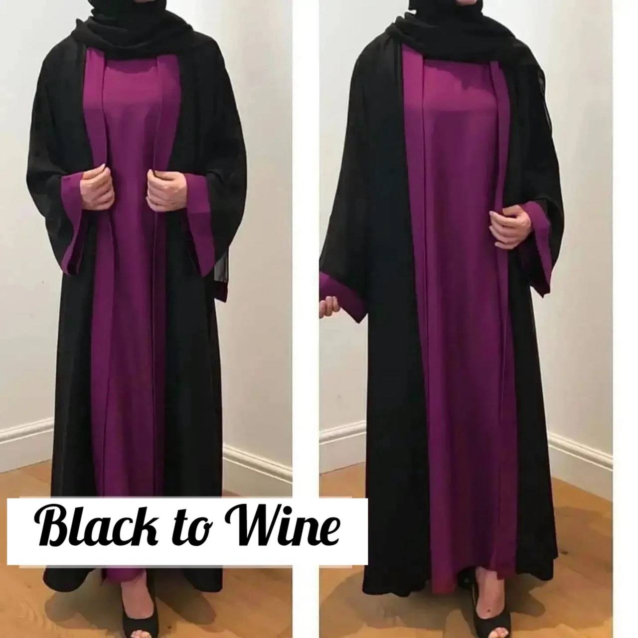 Daily Wear Abaya