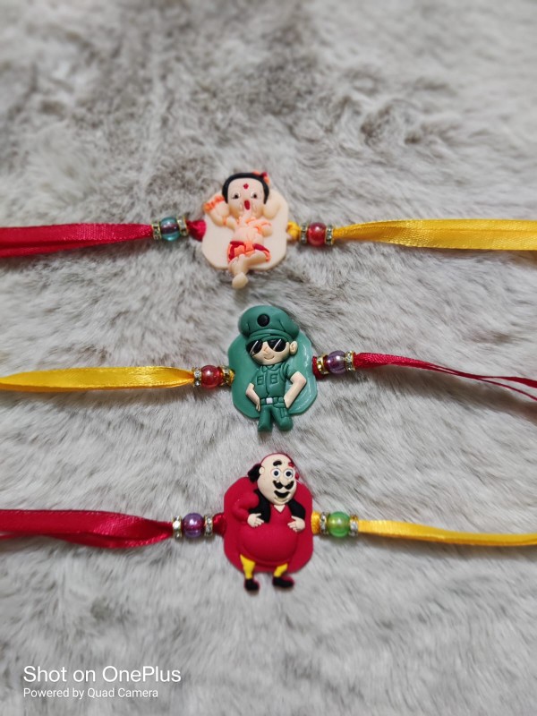 KIDS RAKHI COMBO PACK OF 3