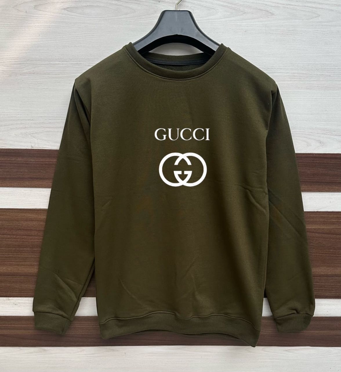 Men's winter sweatshirt