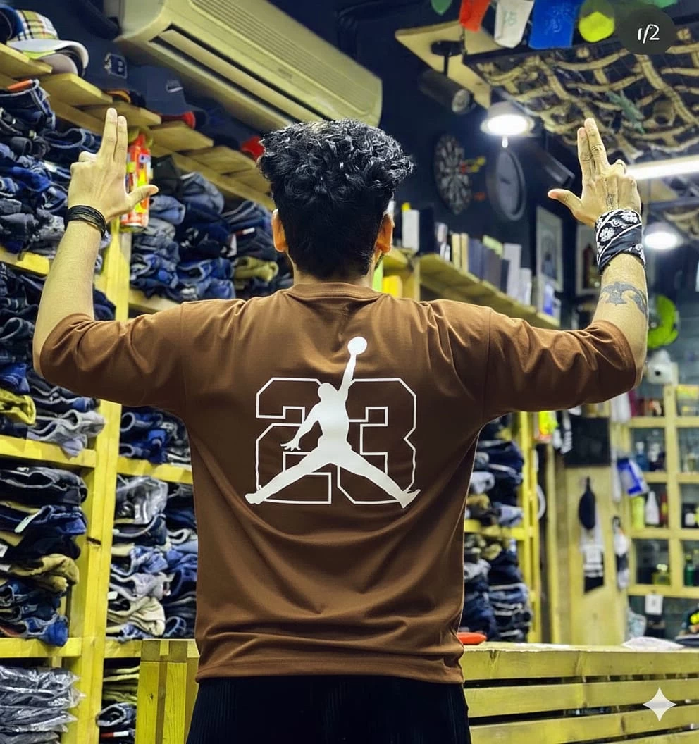 PREMIUM DROP SHOULDER T-SHIRT