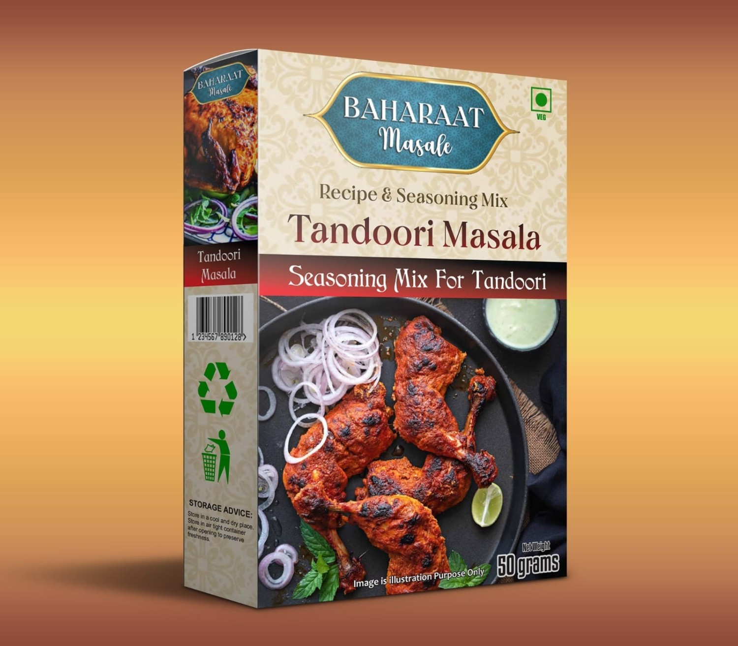 Baharaat masala Tandoori masala