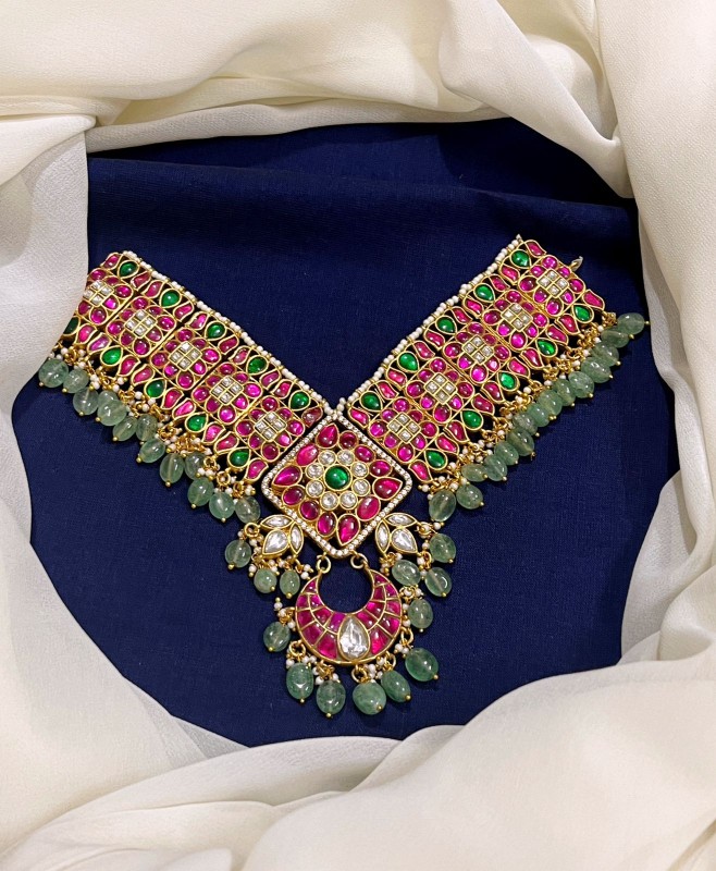 Kundan designer necklace