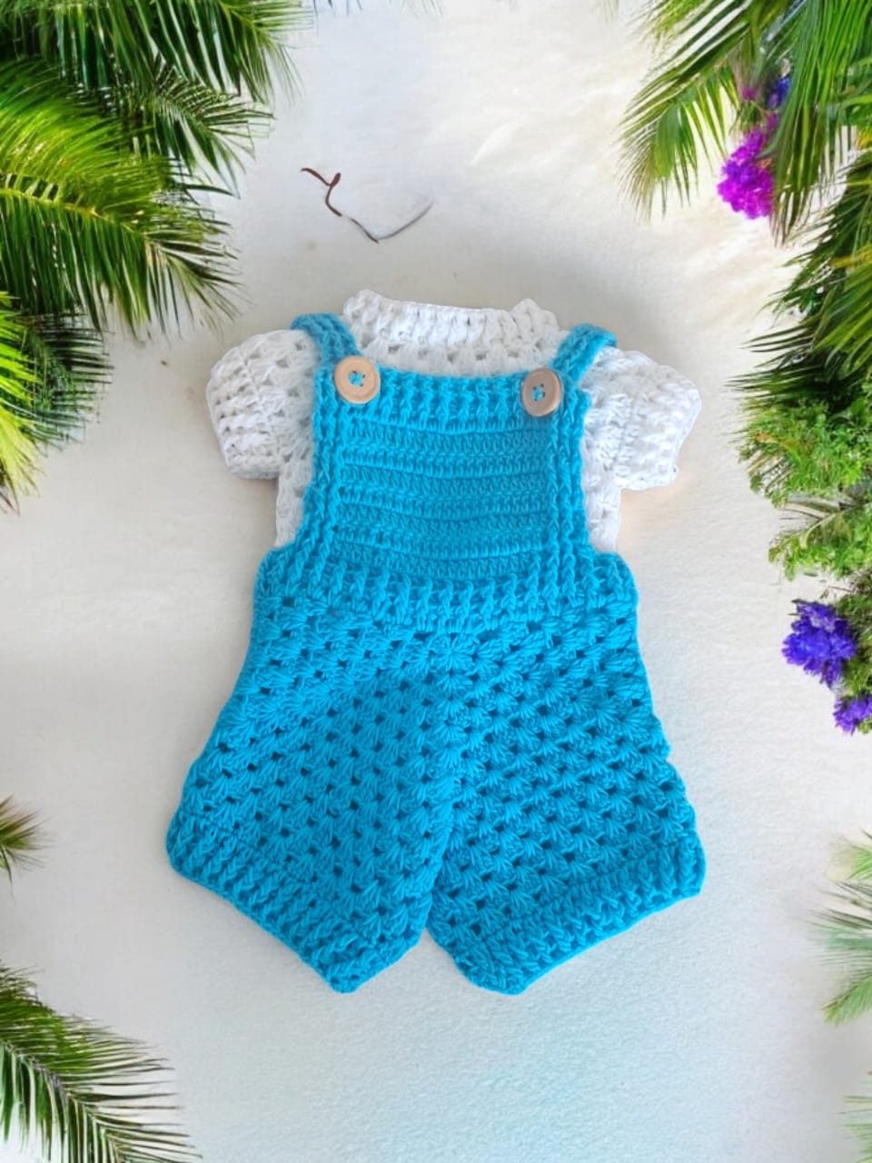 crochet romper