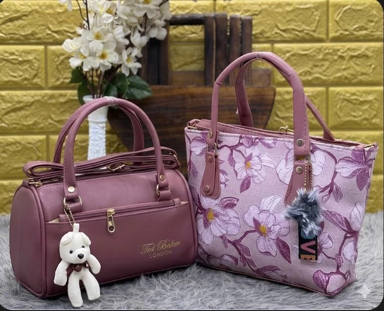 Teddy Duffle & Flower Sling Combo