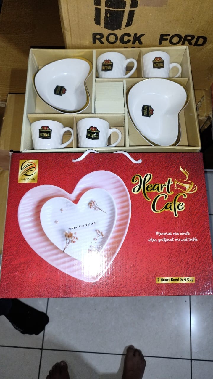 cup plate set