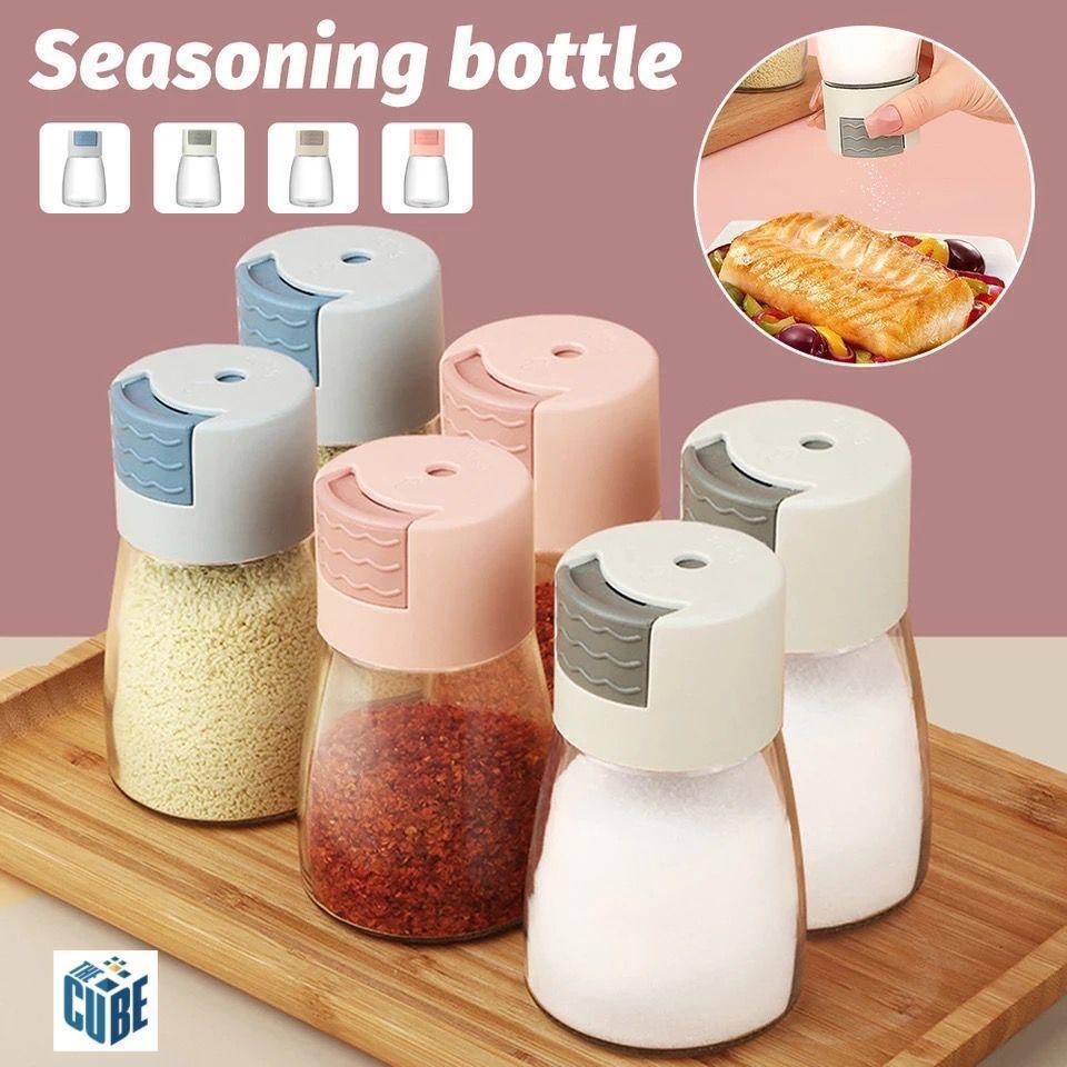 Jar Quantitative Salt Control Bottle Can
