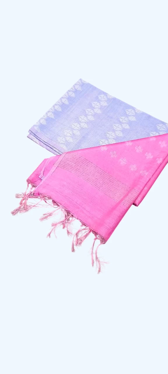 Saree With Beautiful