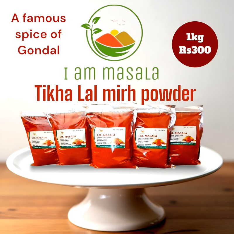 Tikha lal mirh powder