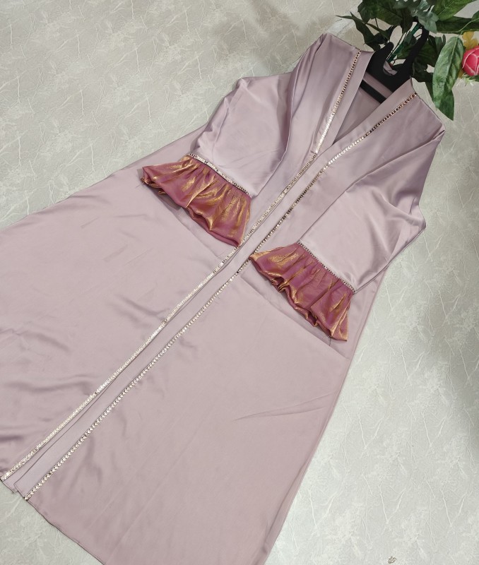 Stylish party wear burqa