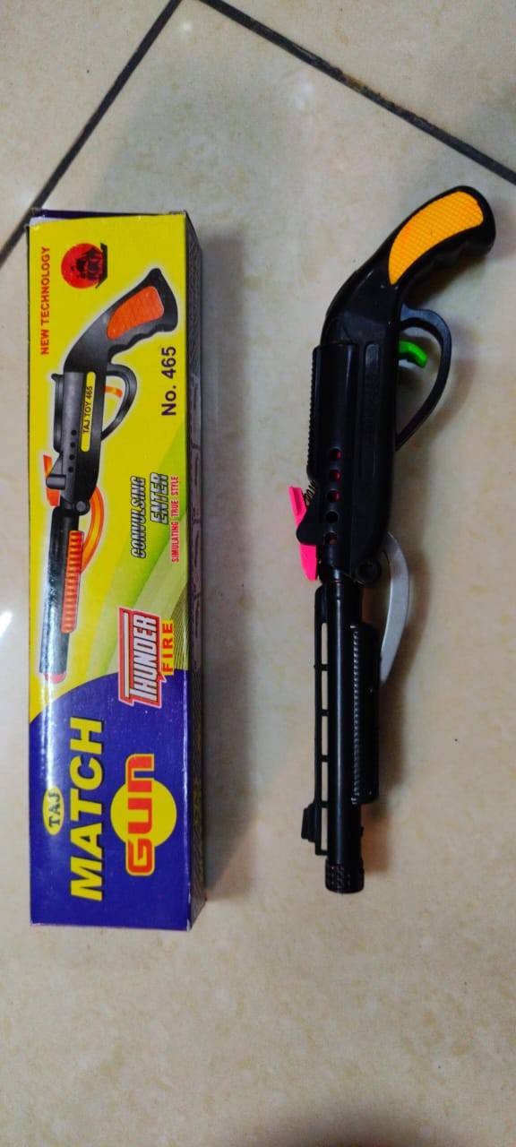 Long match gun