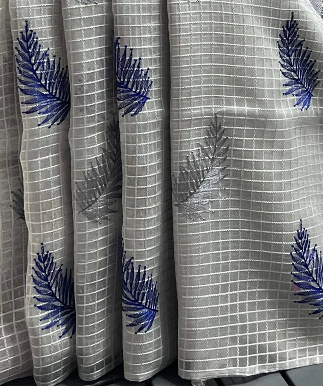 Kota Organza saree
