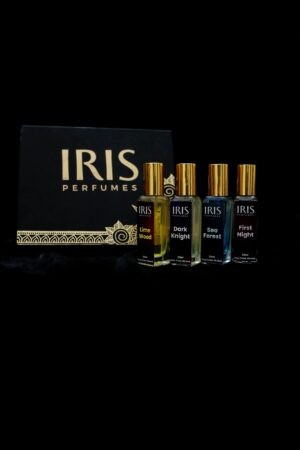 Iris Perfumes Combo Pack Free From Alcohol