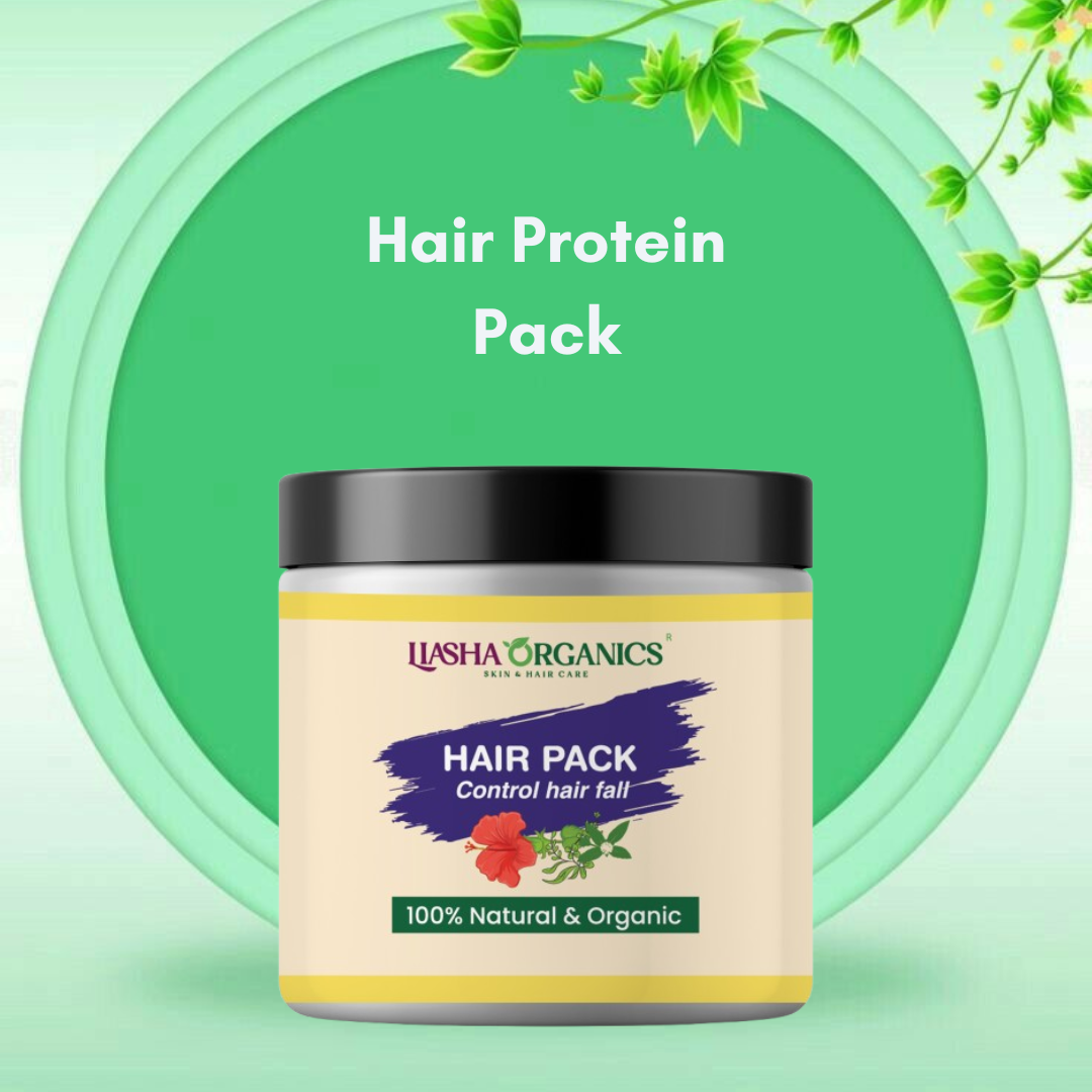 Liasha Organic Hair pack