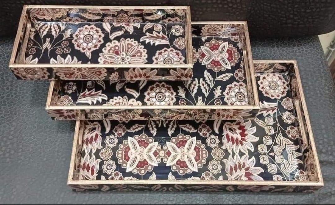 rectangular serving trays