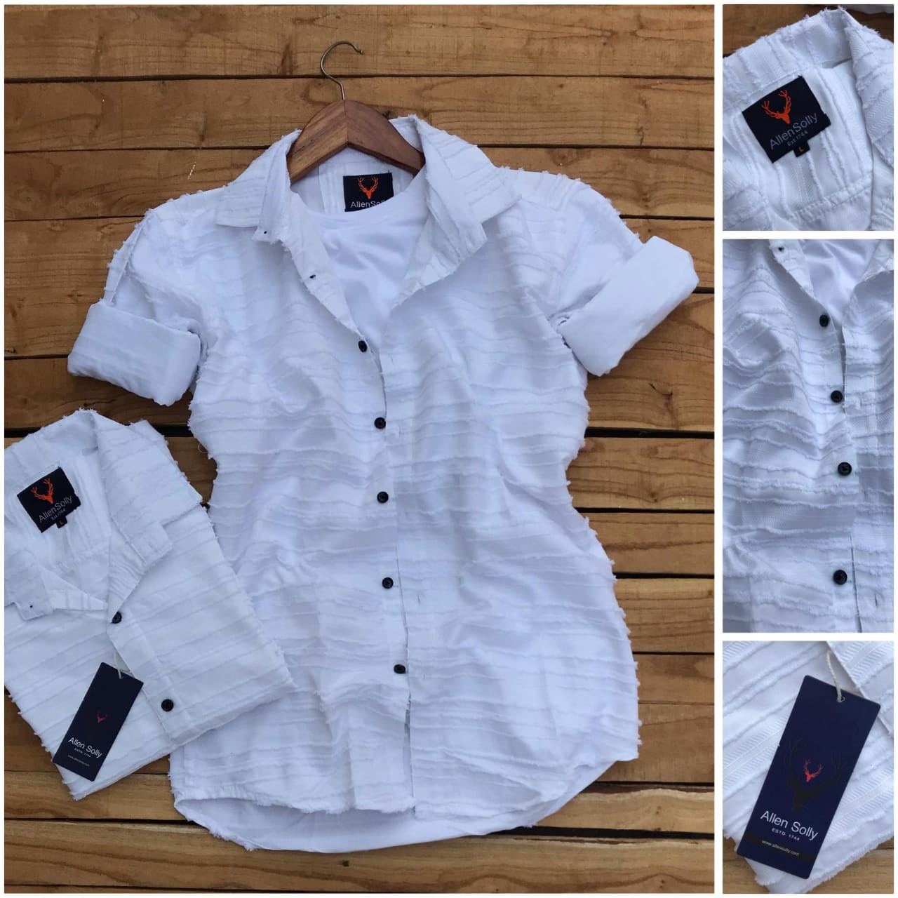 Premium Paper Cotton Shirts