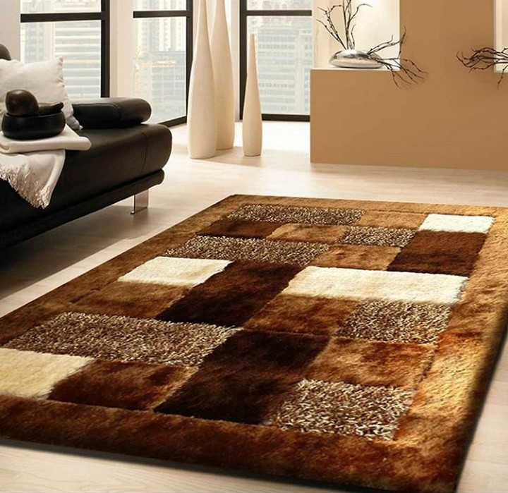 Brown Polyester Carpet