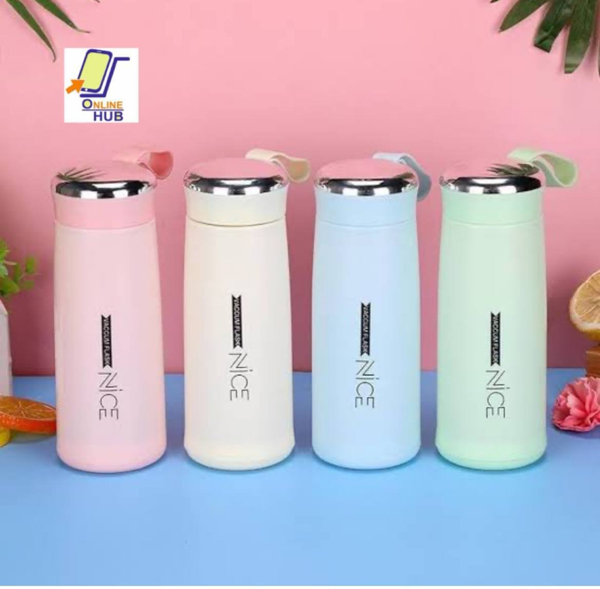 Outdoor Sport Glass Water Bottle