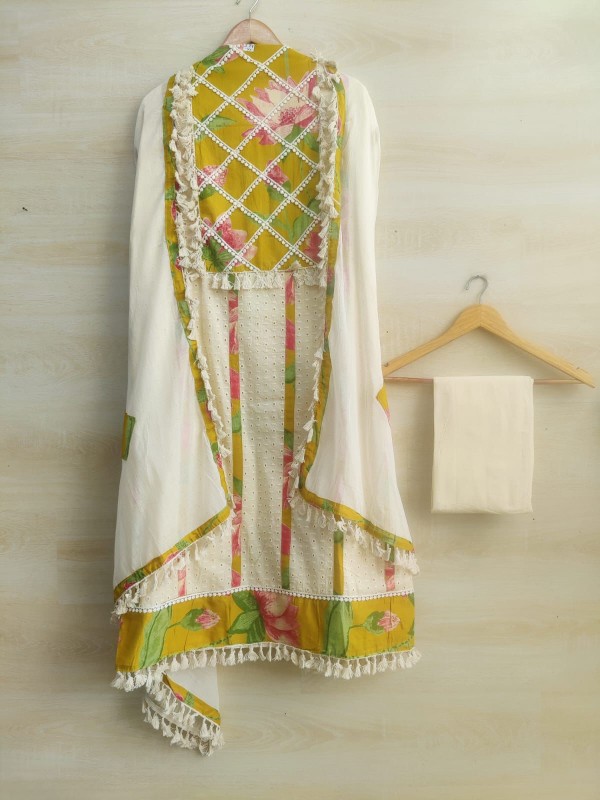 KHADI COTTON SUIT.?