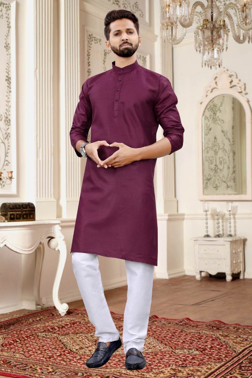 MEN'S KURTA WITH PAJAMA