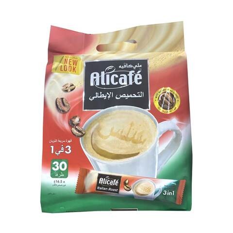 ALI CAFE Alicafe Roast 3In1 Instant Coffee 16.5gx30's Pack size : 16.5gx30