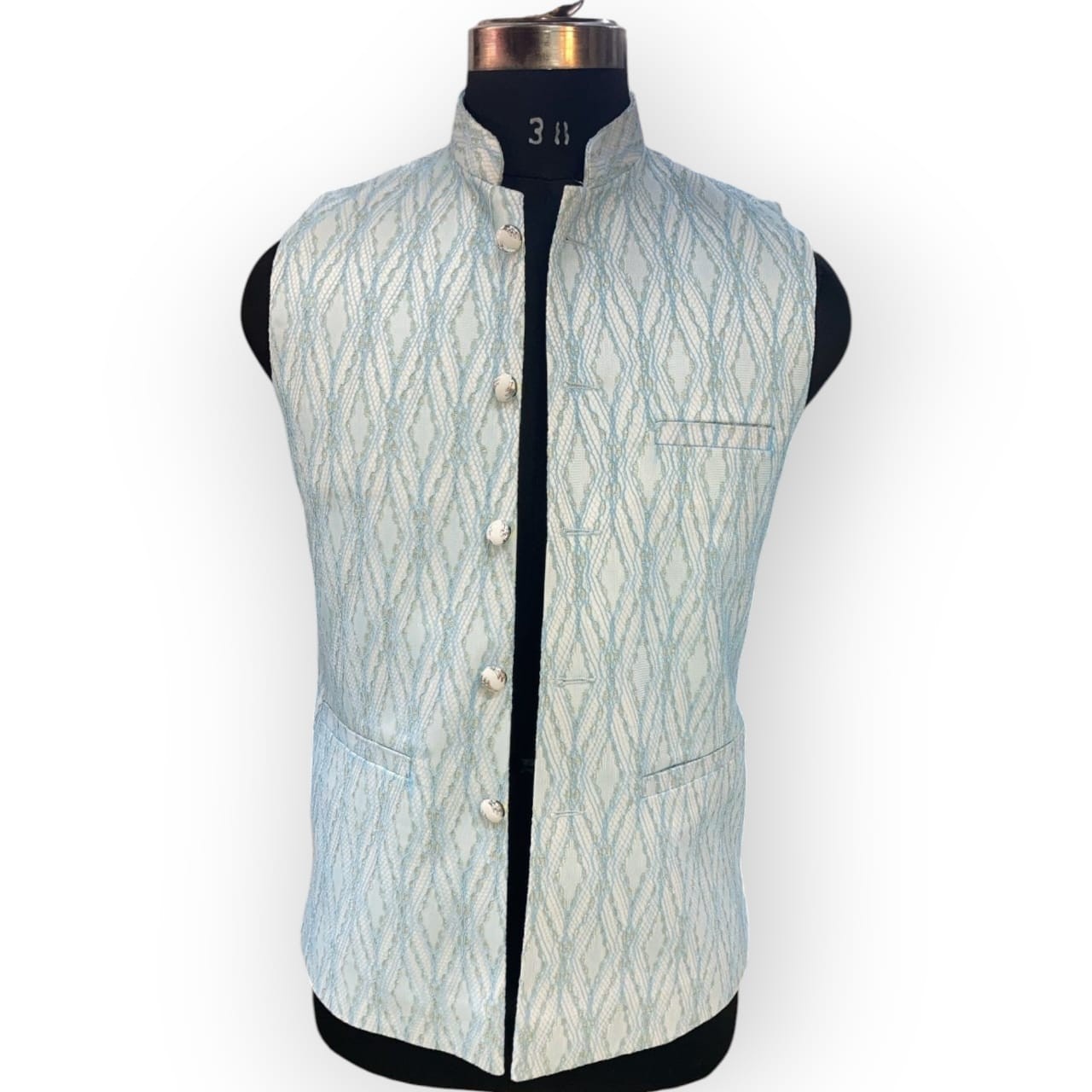 Print Design Waistcoat