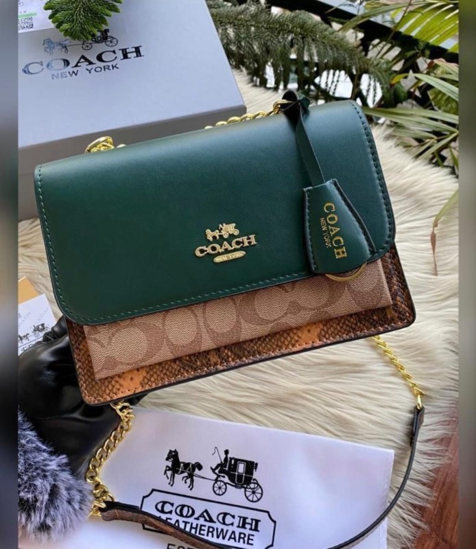 Coach hand bag