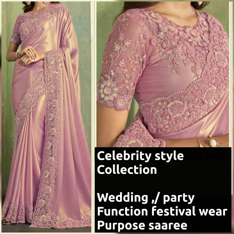 Wedding wear saaree