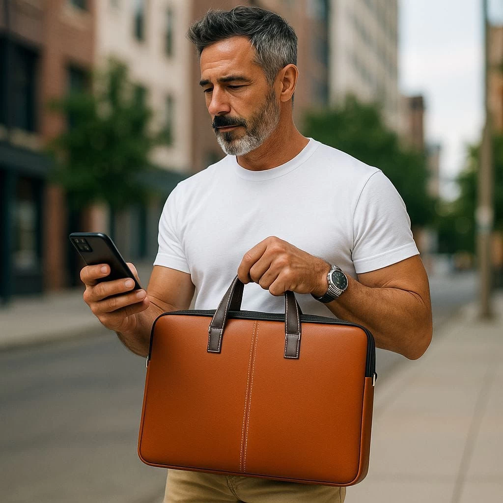 Office laptop bag