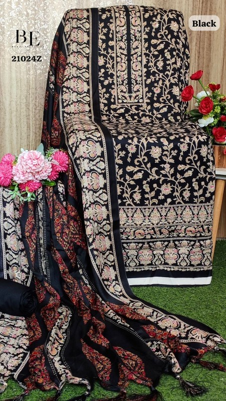 print suit with dupatta