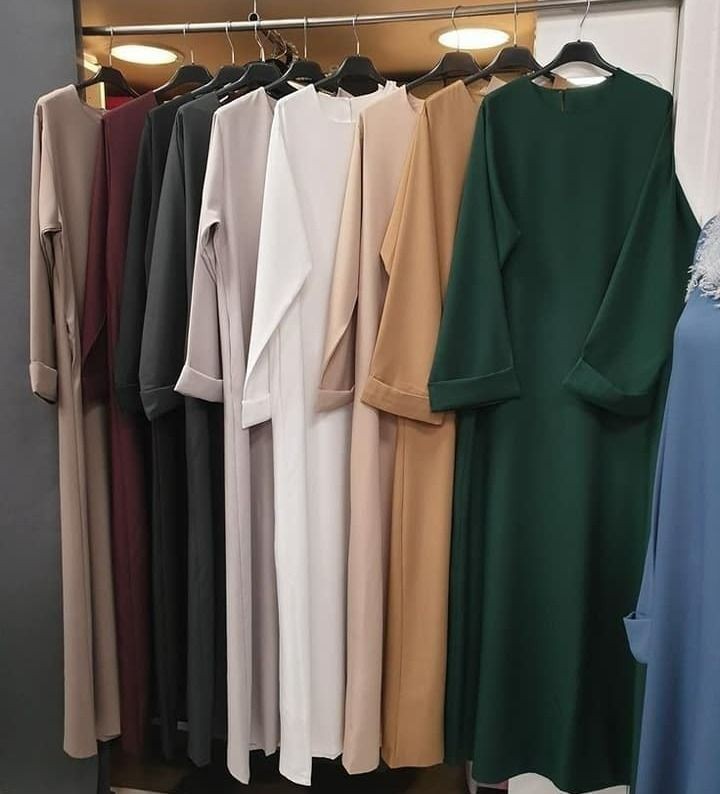 Muslim Dress Casual & Formal Cotton