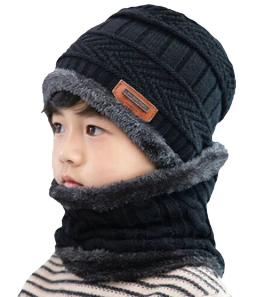 Boys winter warm cap