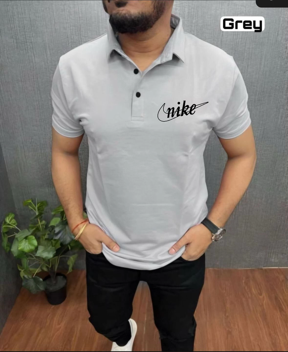 Premium Quality Collar T-shirt