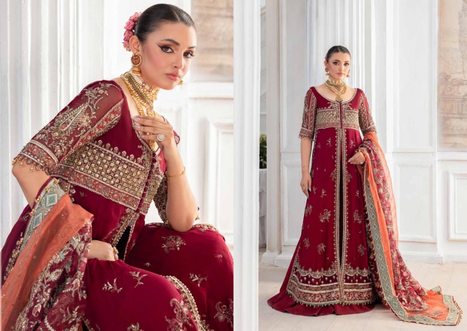 Women premium luxury handwork collection