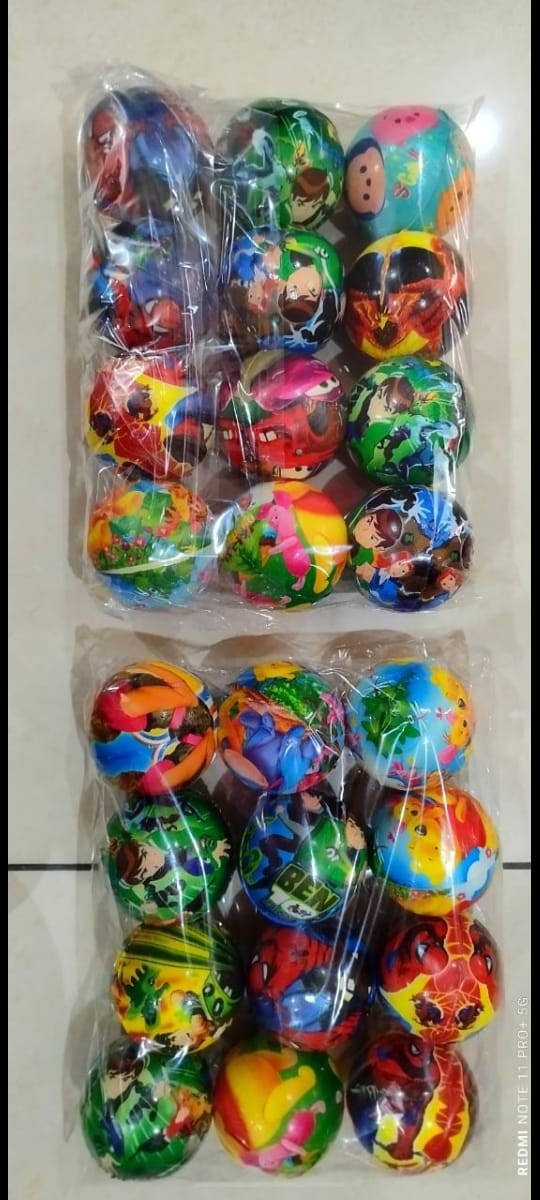 Dozen Disney Foam Ball