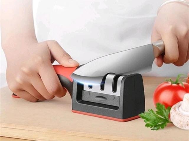 3 Stage Handheld Knife Sharpner