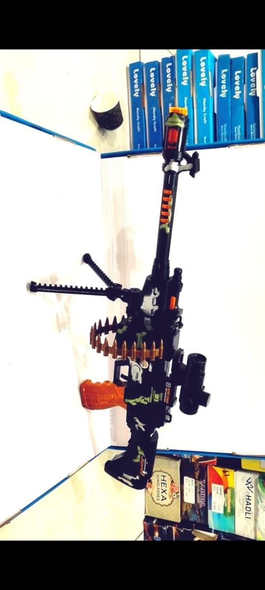 Toy machine gun