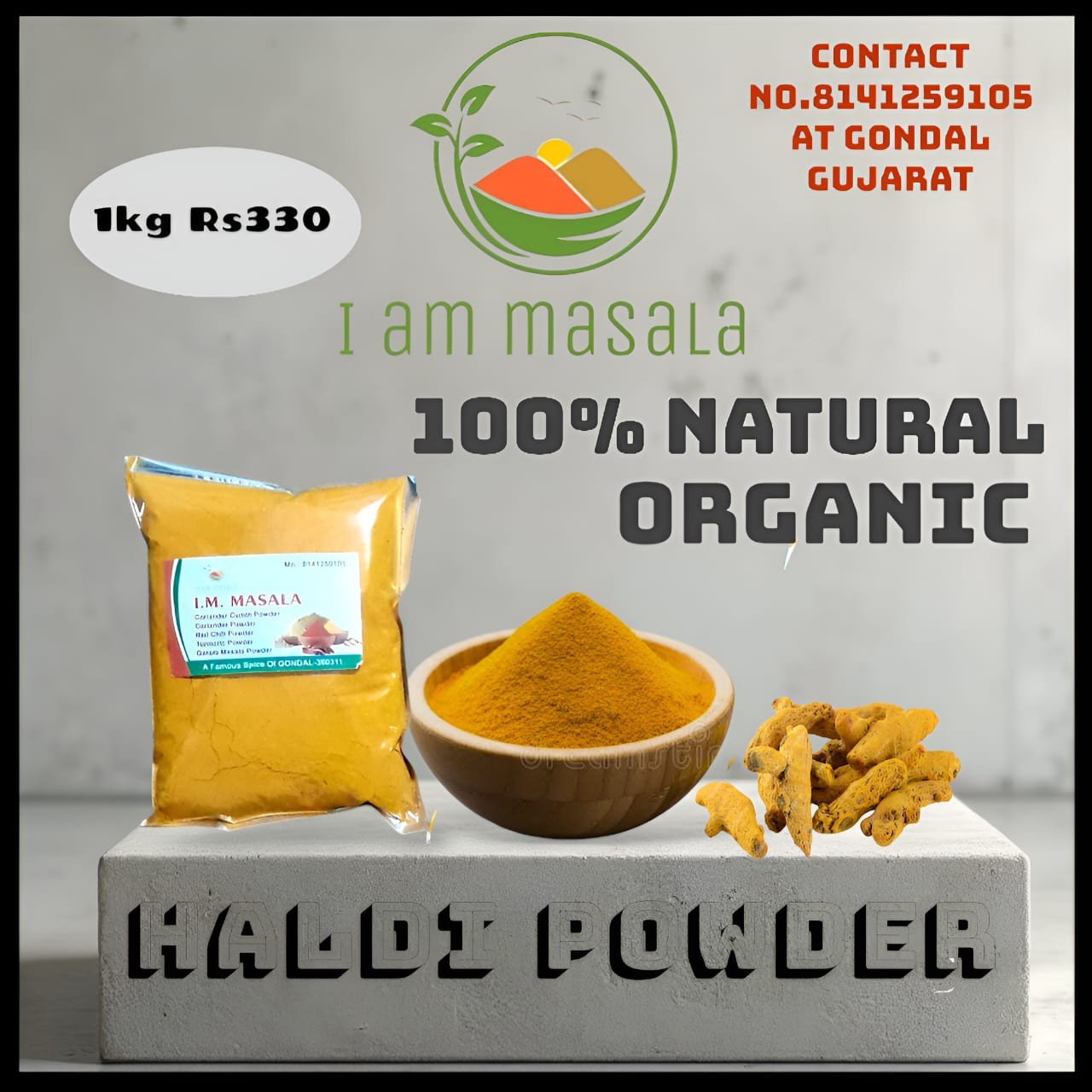 Haldi powder