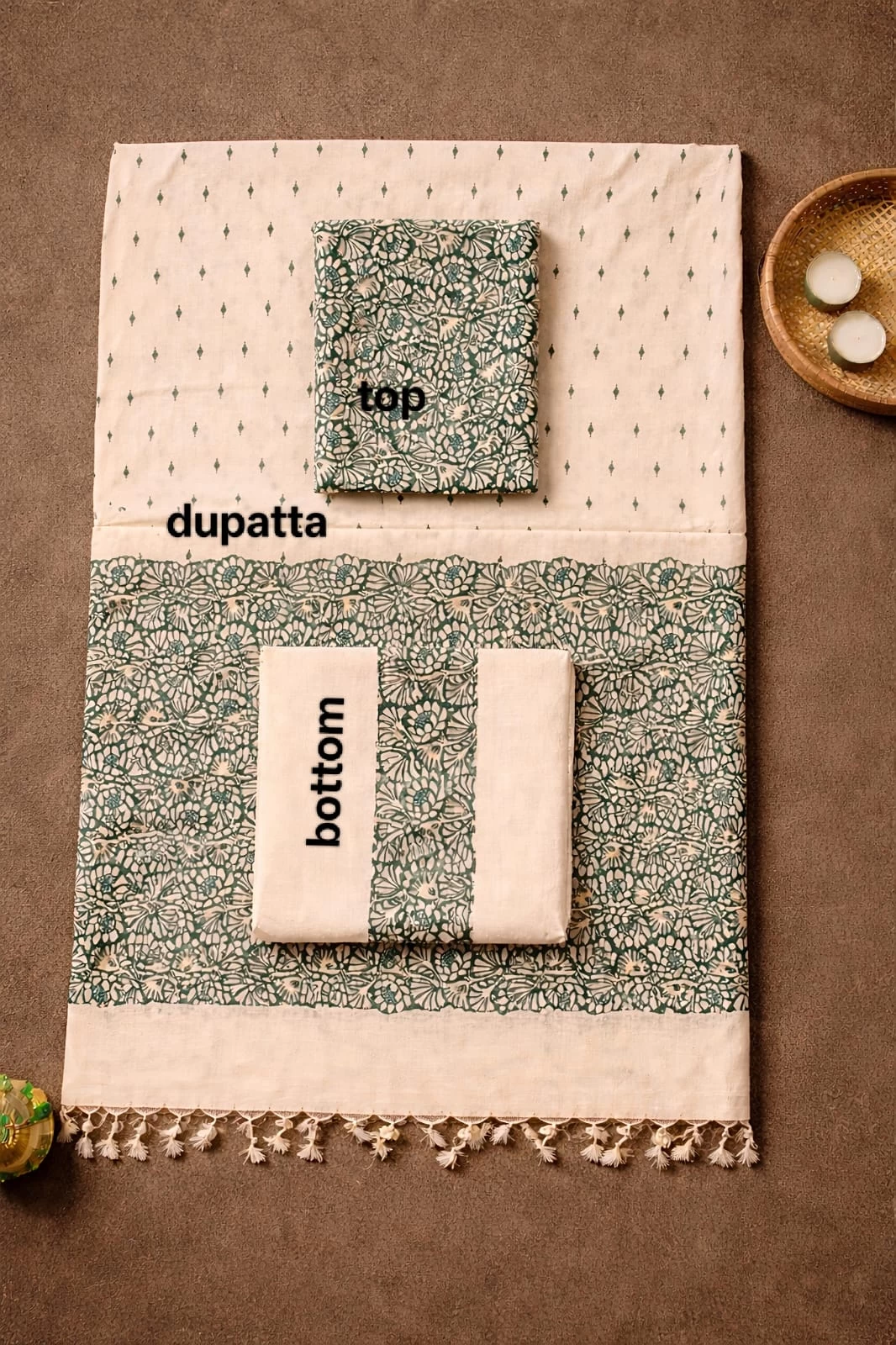 Flower Suit Material