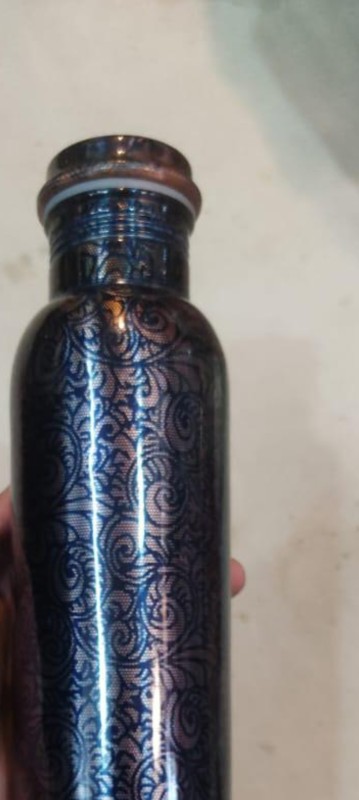 Copper water bottle