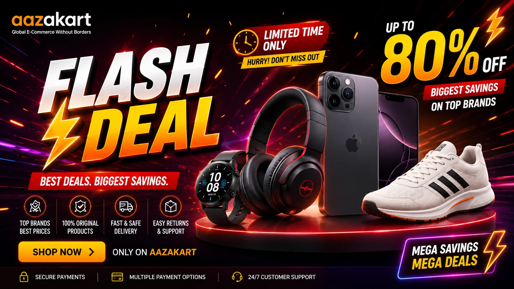 Aazakart Core OS promo